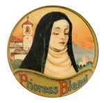 "PRIORESS BLEND" CHOICE COLOR APPARENT COFFEE MIRROR.