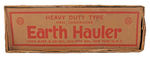 "MARX EARTH HAULER."