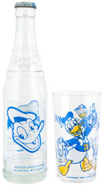 "DONALD DUCK" BEVERAGES LOT W/STORE SIGN.