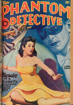 “THE PHANTOM DETECTIVE” HARDCOVER BOUND PULPS.