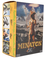 "SINBAD AND THE EYE OF THE TIGER - MINATON" BOXED STATUE.