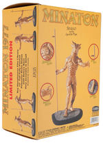 "SINBAD AND THE EYE OF THE TIGER - MINATON" BOXED STATUE.