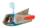 "PLANET EXPLORER" BATTERY OPERATED SPACESHIP.