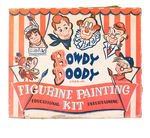 "HOWDY DOODY FIGURINE PAINTING KIT" BOXED.