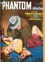 “THE PHANTOM DETECTIVE” HARDCOVER BOUND PULP PAIR.