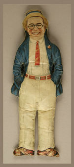 HAROLD LLOYD CLOTH DOLL.