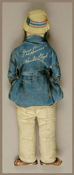 HAROLD LLOYD CLOTH DOLL.