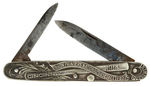 POCKET KNIFE “CINCINNATI 1914/UNION PRINTERS NATIONAL BASEBALL LEAGUE TOURNAMENT.”