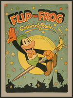 "FLIP THE FROG COLORING BOOK."