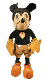 "STEIFF MICKEY MOUSE" DOLL.