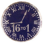 BRYAN CLOCK FACE FROM THE HAKE COLLECTION.