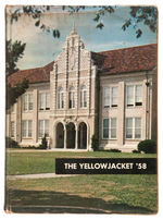 JANIS JOPLIN 10TH GRADE YEARBOOK.