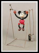 ACROBAT MICKEY MOUSE WIND-UP TOY.