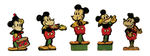 MICKEY MOUSE TIN PREMIUM FIGURES FROM GERMANY.