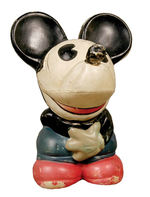 UNUSUAL MICKEY MOUSE CELLULOID FIGURE.