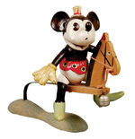 MINNIE MOUSE RIDING HORSE BOBBING TOY.
