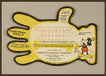 MICKEY MOUSE "A HANDFUL OF FUN" RARE PREMIUM BOOKLET.