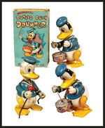 DONALD DUCK WIND-UP TOYS BY MARX/LINE MAR.