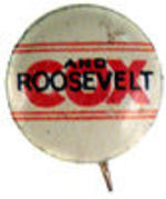 "COX AND ROOSEVELT" NAME LITHO.
