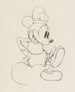 "DOGNAPPERS" ORIGINAL PRODUCTION DRAWING FEATURING MICKEY MOUSE.