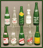 ACL SODA BOTTLE GROUP WITH INDIAN MOUND SPRINGS/JET-UP SPACE AGE/KRAMER'S.