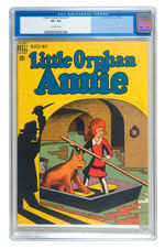 LITTLE ORPHAN ANNIE #1 MAR.-APR. 1948 CGC 8.5 OFF-WHITE PAGES.