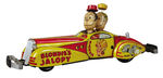 "BLONDIE'S JALOPY" LARGE WIND-UP TOY.