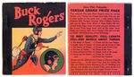 "BUCK ROGERS" RARE PREMIUM BOOK.