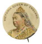 QUEEN VICTORIA BUTTON FROM AMERICAN PEPSIN GUM SET AND HAKE COLLECTION AND CPB.