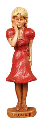 "BLONDIE" COLOR VARIETY MULTIPRODUCTS FIGURE.