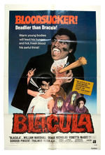 "BLACULA" POSTER/LOBBY CARDS.