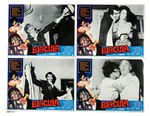 "BLACULA" POSTER/LOBBY CARDS.