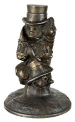 EARLY KING FEATURES SYNDICATE COMIC CHARACTER PROMO SCULPTURE PAPERWEIGHT.