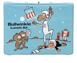 “BULLWINKLE LUNCH KIT” RARE VINYL LUNCH BOX WITH THERMOS.