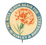 McKINLEY/TR "BLOOM AGAIN" PA. G.O.P.