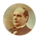 UNUSUAL McKINLEY TINTED SEPIA.