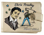 "ELVIS PRESLEY ROCK N' ROLL" VINYL WALLET