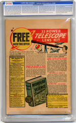 TERRIFIC COMICS #5, SEPTEMBER 1944. CGC 2.5