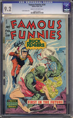 FAMOUS FUNNIES #210, FEBRUARY 1954. CGC 9.2