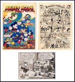 "MICKEY MOUSE WEEKLY" W/ETHNIC SLUR.