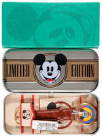 "OFFICIAL DISNEYANA CONVENTION" 1992 AND 1994 LIMITED EDITION WATCHES.