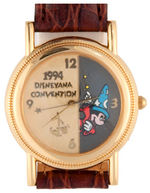 "OFFICIAL DISNEYANA CONVENTION" 1992 AND 1994 LIMITED EDITION WATCHES.