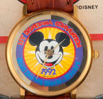 "OFFICIAL DISNEYANA CONVENTION" 1992 AND 1994 LIMITED EDITION WATCHES.