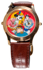 "OFFICIAL DISNEYANA CONVENTION" 1993 LIMITED EDITION WATCHES.