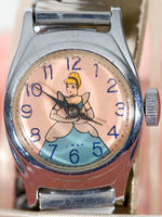 "CINDERELLA" WATCH IN PRESENTATION BOX.