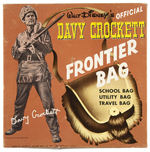 BOXED "DAVY CROCKETT FRONTIER BAG."