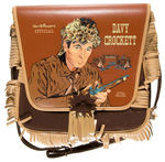 BOXED "DAVY CROCKETT FRONTIER BAG."