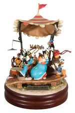 "THE BAND CONCERT" LTD. ED. MUSIC BOX FROM THE JAPANESE MARKET ONLY  "MICKEY'S WORKSHOP SERIES."