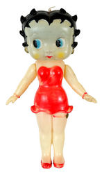 BETTY BOOP CELLULOID FIGURE WITH MOVABLE ARMS.