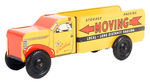 "COURTLAND MOVING" WINDUP TRUCK.